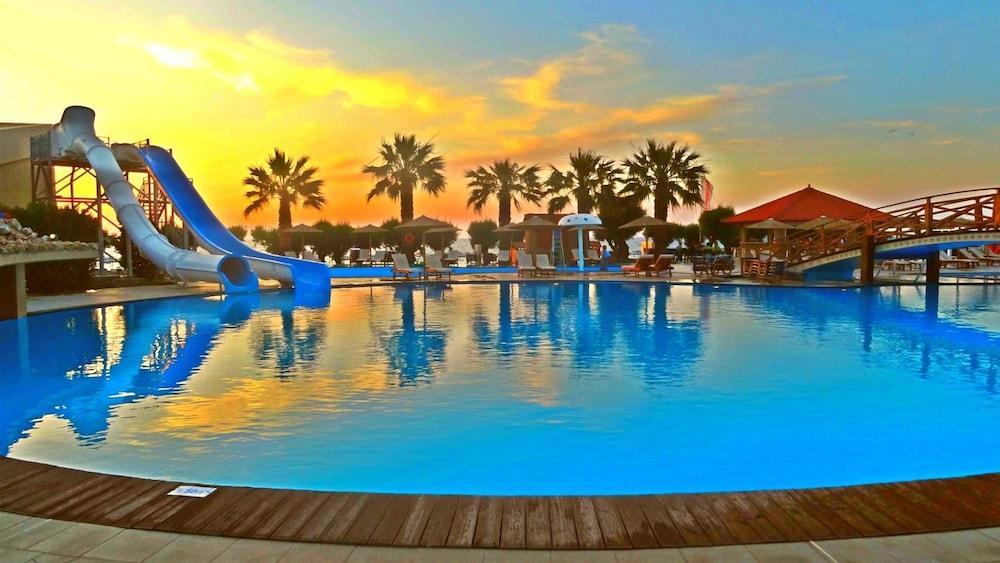 Doreta Beach Theológos 외부 사진
